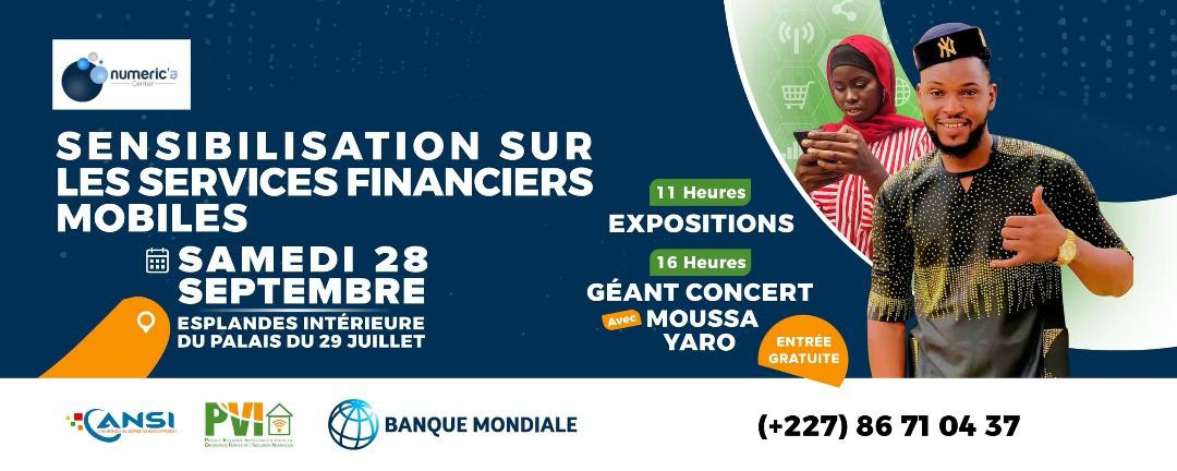 PVI-NUMERIC’A CENTER : Sensibilisation sur les services financiers mobiles